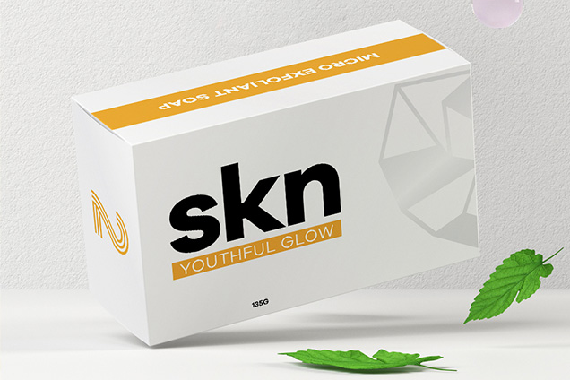 SKN Youthful Glow Premium Soap