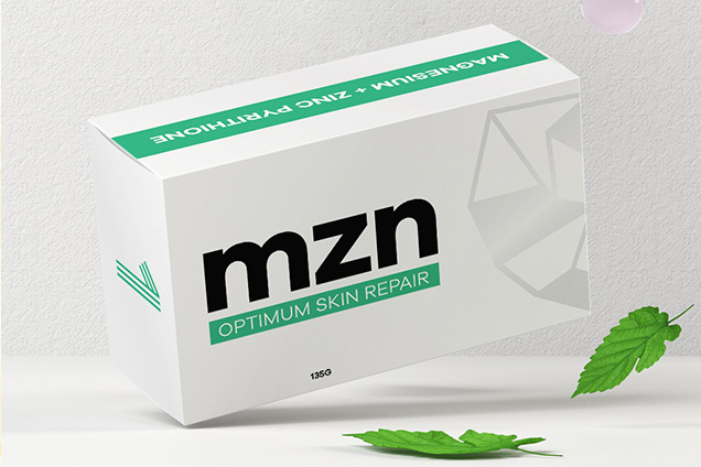 MZN Skin Repair with Zinc